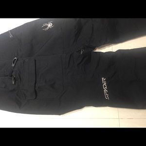 Men ski pants Spyder , size S , new , no tags.